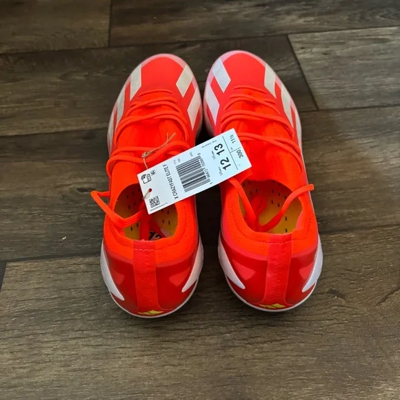 Adidas Men's X Crazyfast Elite Laceless Soccer Cleats Size 12 NEW IG0611